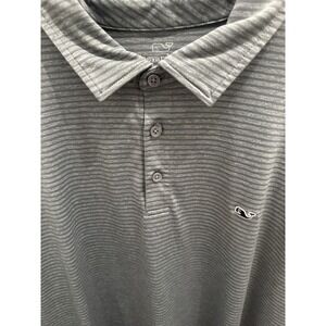 Vineyard Vines St. Jean Stripe Sankaty Performance Polo Shirt Mens Size XL
